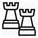 Chess Game Sport Icon