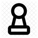 Chess Pawn Strategy Icon