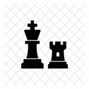 Chess Game Strategy Icon