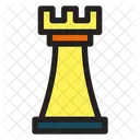 Chess Game Strategy Icon