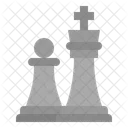 Chess Game Strategy Icon
