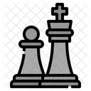 Chess Game Strategy Icon