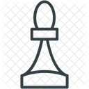 Chess Pawn Piece Icon