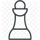 Chess Pawn Piece Icon