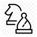 Chess Game Strategy Icon