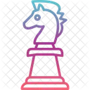 Chess Game Strategy Icon