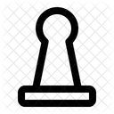 Chess Pawn Figure Icon