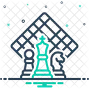 Chess Game Competition Icon