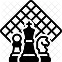Chess Game Competition Icon