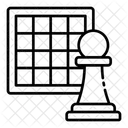 Chess Chessboard Pawn Icon