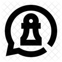 Chess Strategy Game Icon