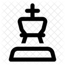 Chess King Icon