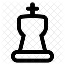 Chess King Chess Piece Chess Icon