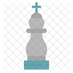 White Chess King Piece - Vectorjunky - Free Vectors, Icons, Logos and More