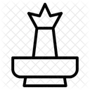 Chess King Icon
