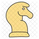 Chess Piece Chessmate Chess Knight Icono