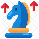 Chess Knight Icon