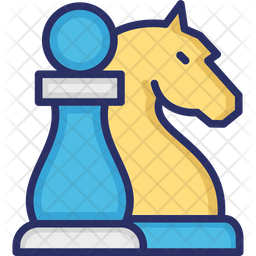 Knight Chess Piece Outline Svg Png Icon Free Download (#34045) 