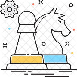 Chess Knight  Icon