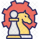 Chess Knight  Icon