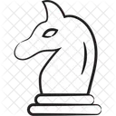 Chess Knight Strategy Chess Piece Icon