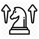 Chess knight  Icon