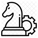 Chess knight  Icon