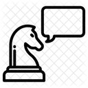 Chess knight  Icon
