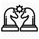 Chess knight  Icon
