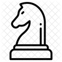 Chess knight  Icon