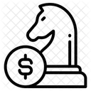 Chess knight  Icon