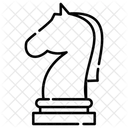 Chess knight  Icon