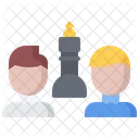 Chess Match  Icon