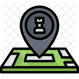Chess Match Location  Icon