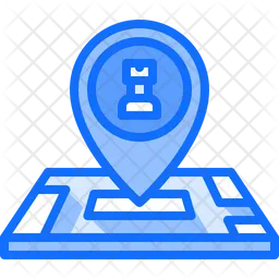 Chess Match Location  Icon