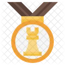 Chess Medal  Icon