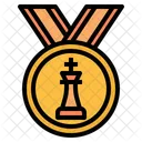 Chess Medal  Icon