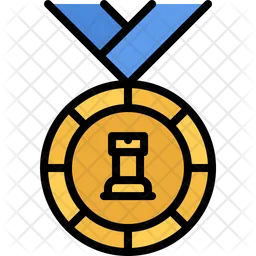 Chess Medal  Icon