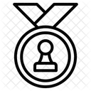 Chess medal  Icon