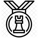 Chess Medal  Icon