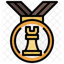 Chess Medal  Icon