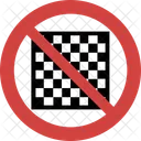 Chess not allowed  Icon