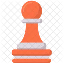 Chess Pawn Strategy Game Icon