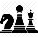 Chess Chess Pawn Game Icon