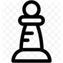 Pawn Chess Piece Icon