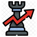 Chess Piece Chess Growth Icon