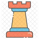 Chess Piece Strategy Planning Icon
