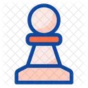 Chess Piece Strategy Chess Icon