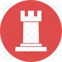 사업 개념 체스 조각 마케팅 계획 아이콘
