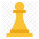 Chess Piece Puzzle Piece Pawn Icon
